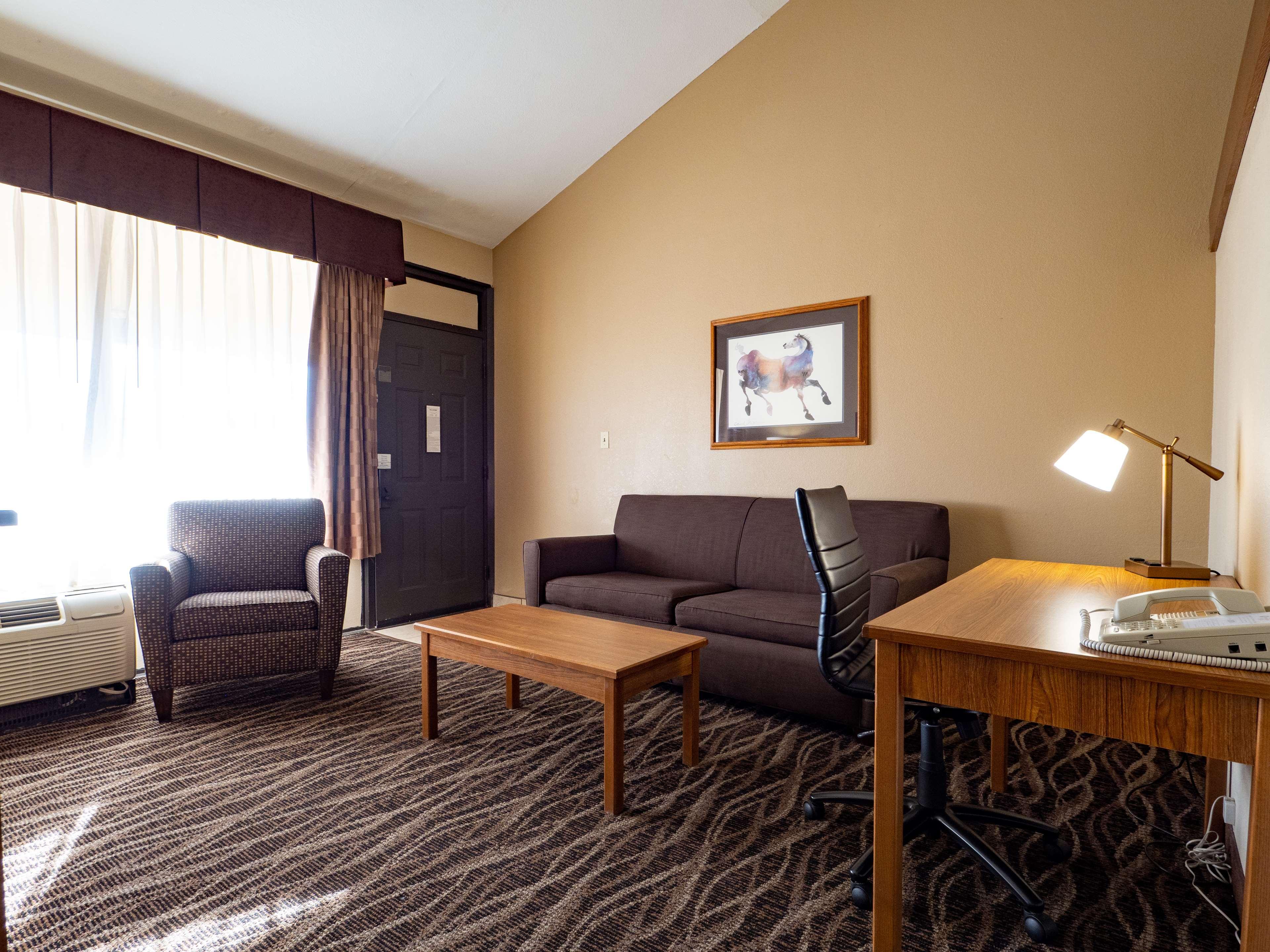 Best Western Plus Saddleback Inn And Conference Center Oklahoma City Buitenkant foto